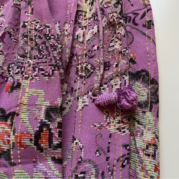 Hemant & Nandita mavi long sleeve Jumpsuit in orchid size XS - Picture 12 of 14